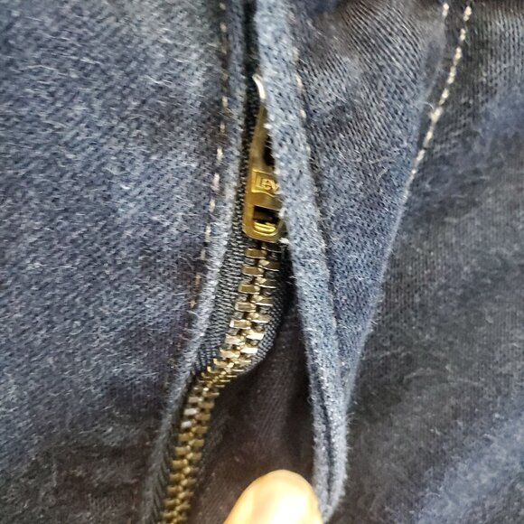 Levis Jeans Womens Size 27 Blue 720 High Rise Super Skinny Stretch Denim - Picture 11 of 13